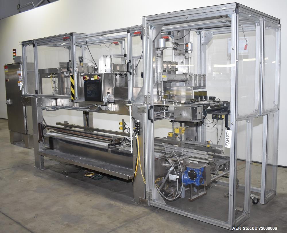 Akron Model ACP Fully Automatic Drop Packer